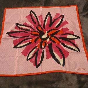 Coach Scarf - Cotton/silk